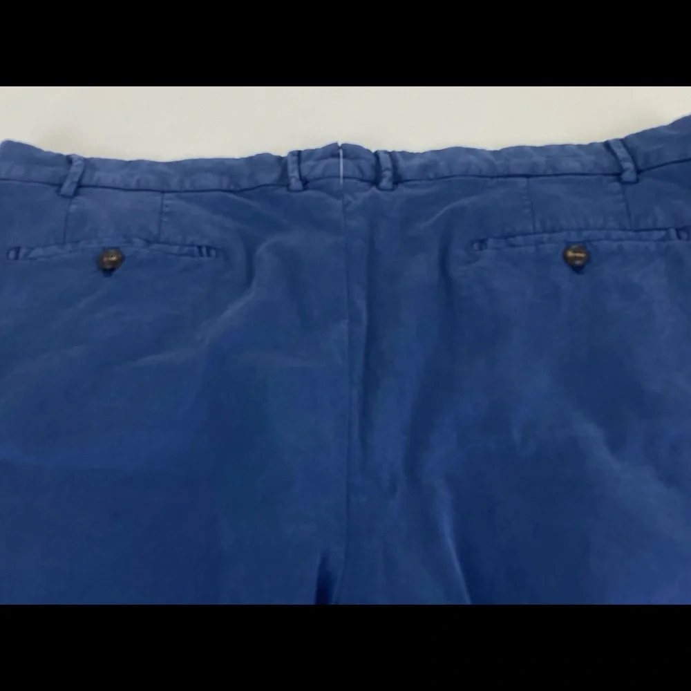 NWT Peter Collection Wayfare Shorts Riviera Blue Cotton Blend Size 42‎ $168 - Picture 6 of 10